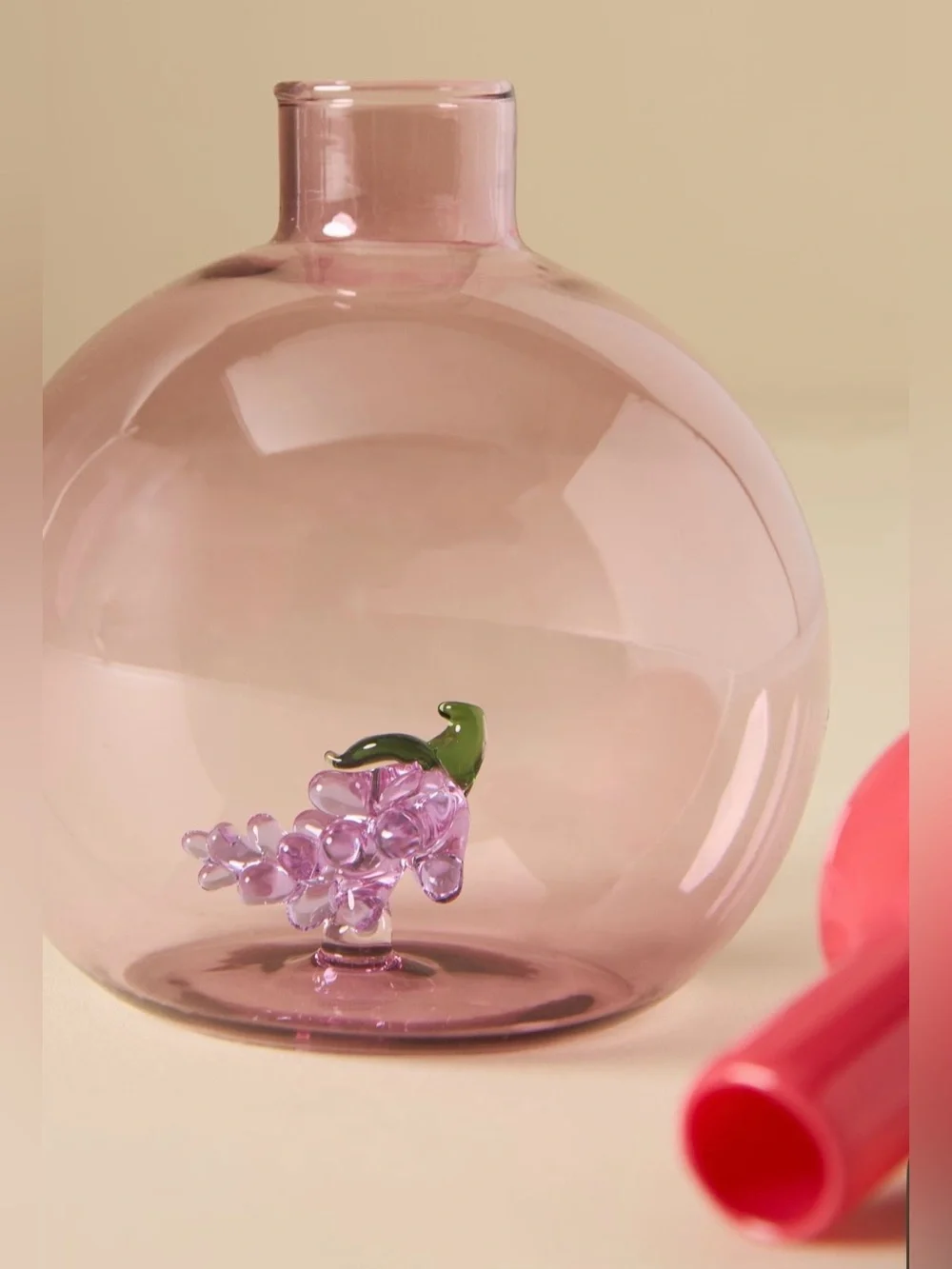Anthropologie Catania Glass Vinegar Cruet